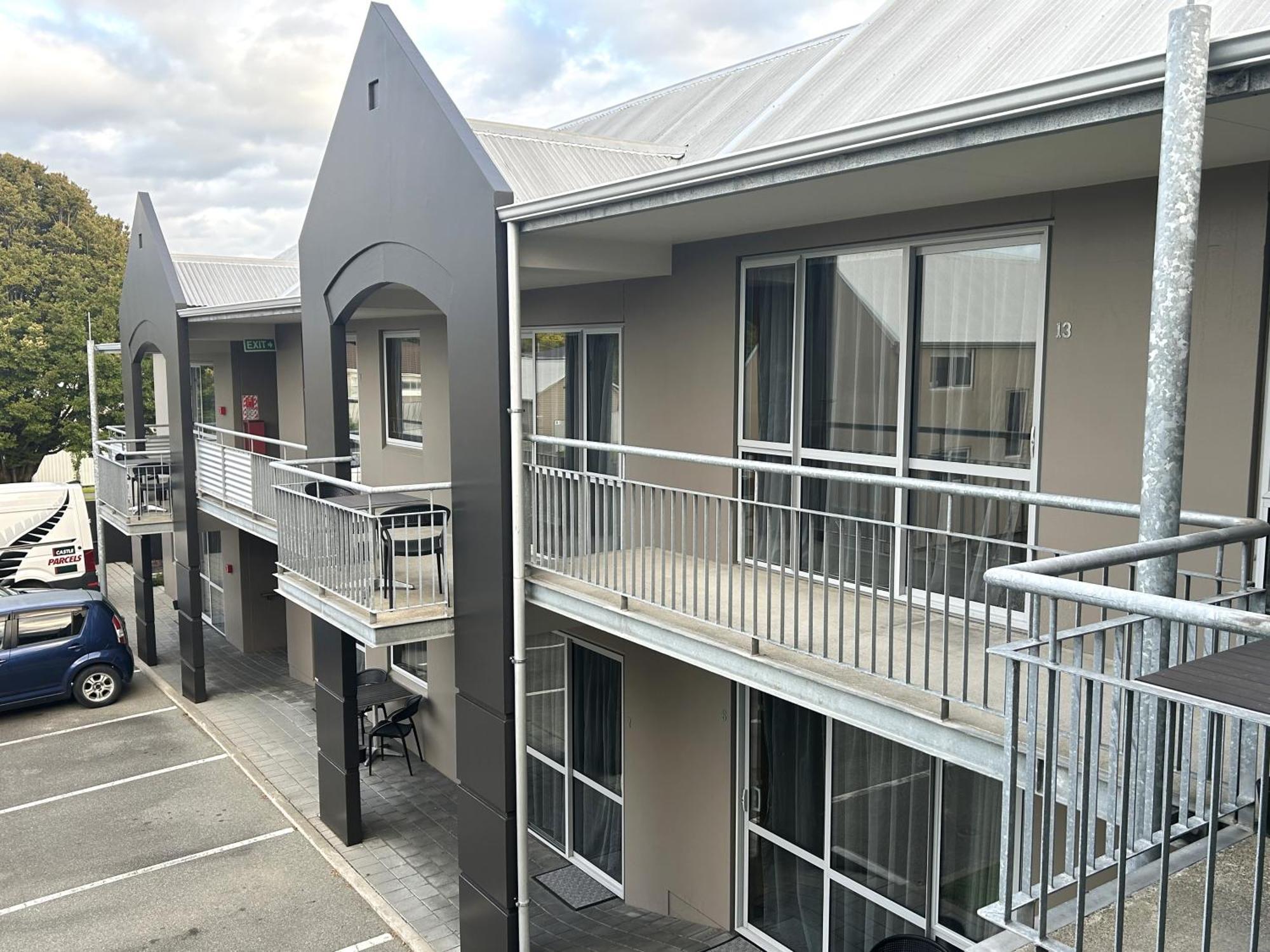 Shelby Motor Lodge Invercargill Εξωτερικό φωτογραφία